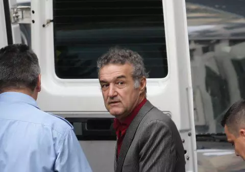 GEST EXTREM făcut de Gigi Becali din închisoare: „Mi s-au încălcat drepturile fundamentale”