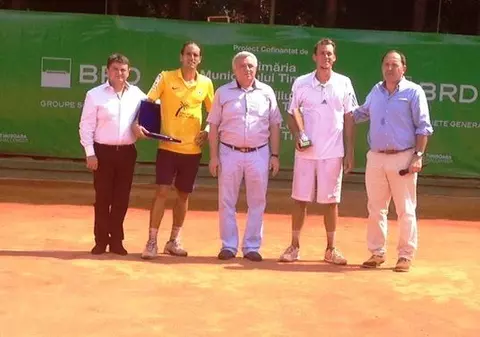 Andreas Haider-Maurer, campion la turneul challenger de la Timişoara