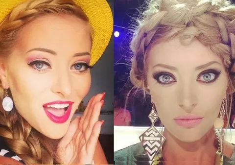 VIDEO make-up: Uite cât de frumoasă e Delia! Învaţă să te machiezi ca ea!