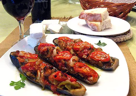 Bunătăţi culinare în Kefalonia 