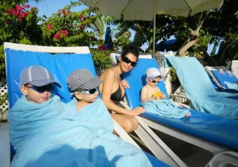 Nicoleta Luciu îşi face iar planuri de vacanţă. Vezi unde vrea să meargă