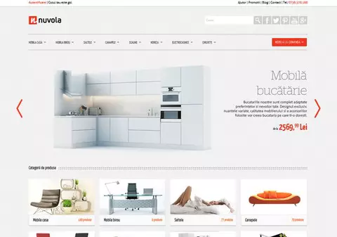 (P) NUVOLA.RO, un nou concept store virtual
