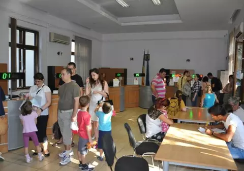 Un nou BIROU de PAŞAPOARTE în CAPITALĂ