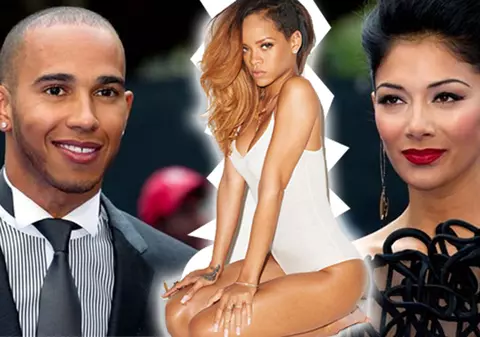 L-ai lăsat? Îl iau eu pe Hamilton! Rihanna a pus ochii pe fostul iubit al lui Pussycat Doll Nicole