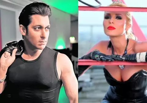 SALMAN KHAN, la BUSTUL GOL, iar IULIA VÂNTUR, în spatele lui! IMAGINEA CARE face CÂT O MIE DE CUVINTE! FOTO