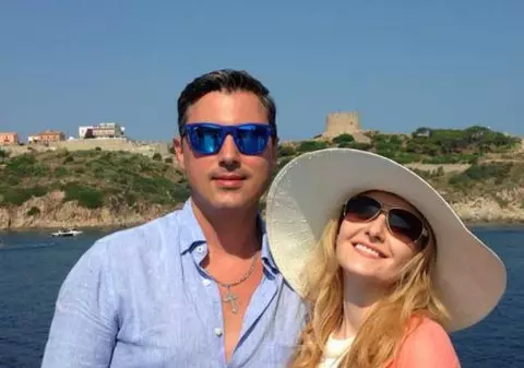 Alina Sorescu şi Alexandru Ciucu, noi poze din vacanţă