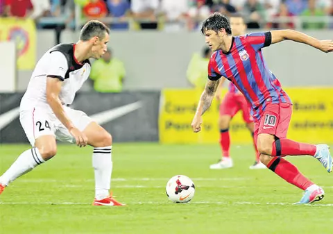STEAUA - DINAMO, în LIGA CAMPIONILOR. Adversara care îi va ÎNRĂI pe STELIŞTI
