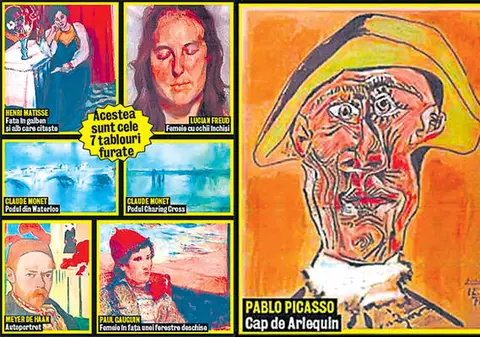 Hoţii tablourilor furate din Olanda rămân în arest! Vezi ce s-a mai întâmplat azi la proces!