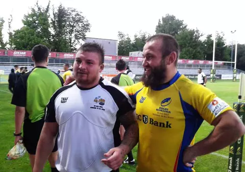 Petru Tamba, căpitanul naţionalei de rugby tineret, adoră să-şi facă tatuaje
