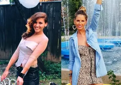 Moda 2013: Două ţinute cool propuse de Andreea Bănică şi Alina Eremia