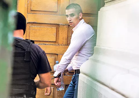 Alexandru-Mihai Bitu, acuzat de furtul tablourilor din Olanda, vrea în libertate ca să meargă la facultate