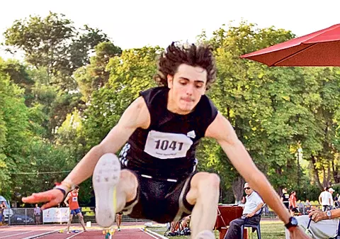 Vali Toboc a pierdut titlul naţional la lungime şi a contestat vehement anularea ultimei sale sărituri! VEZI CUM a reacționat