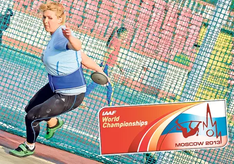 La 41 de ani, aruncătoarea de disc Nicoleta Grasu are un obiectiv clar la Mondialele de atletism de la Moscova: «Finala, apoi mă retrag!»