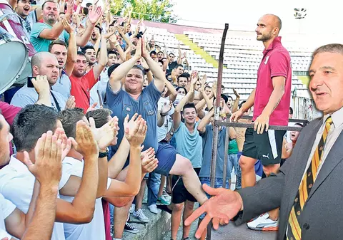 INTERVIU | Rică Răducanu crede că Rapid va strânge mai mulţi suporteri în Liga a II-a decât în primul eşalon: «Vine mai multă lume de la ora 11.00»