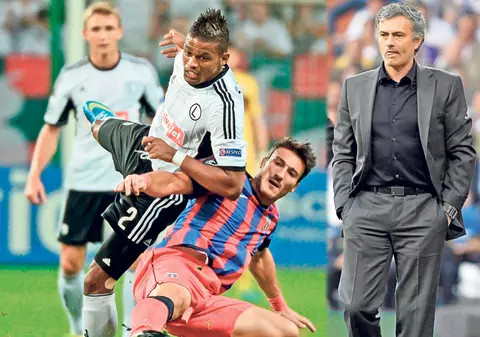 Mourinho pentru Steaua! În grupele Ligii Campionilor, trupa roş-albastră a dat peste Chelsea