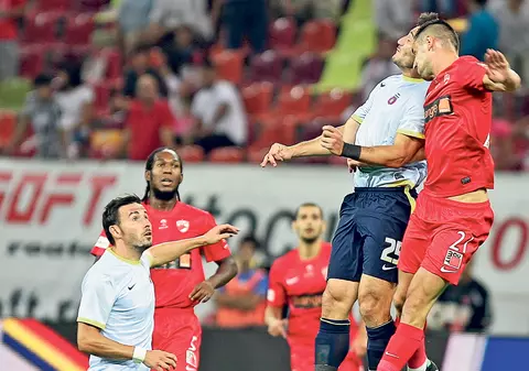 O nebunie frumoasă! DINAMO - STEAUA 1-2
