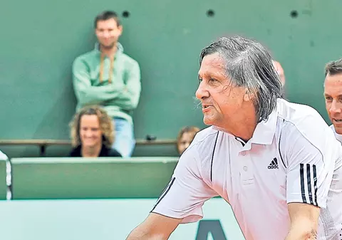 Ilie Năstase, primul lider mondial din istoria tenisului: «Lumea te iubeşte mai puţin când eşti nr. 1»