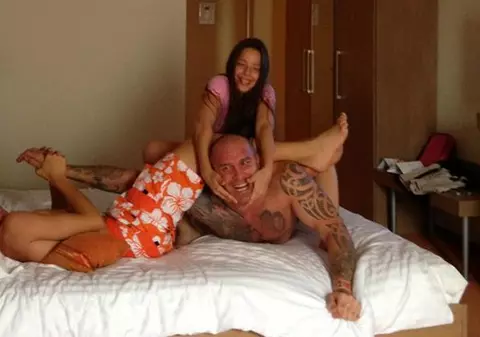 Vacanţă de vis pentru luptătorul Cătălin Zmărăndescu