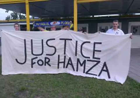 ”Justice for Hamza” de la Arnhem. Fanii olandezilor sunt alături de atacantul bătut de gărzile lui Radu Mazăre