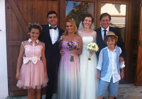 Andreea Esca a fost NAŞĂ MARE la o NUNTĂ LA ŢARĂ care a durat DOUĂ ZILE! FOTO