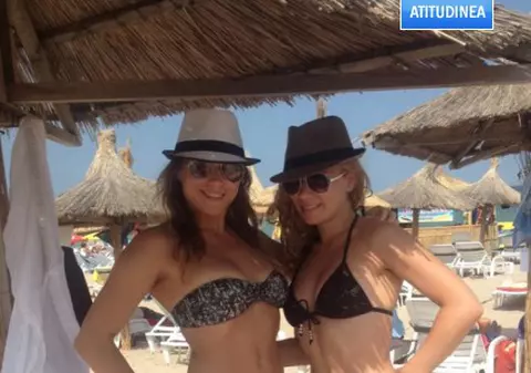 Mamă-mamă, ce piese! Vezi cine a făcut plajă la Mamaia