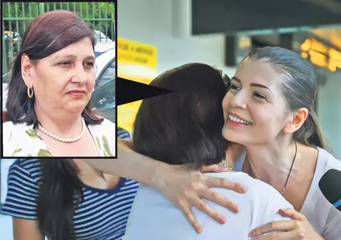 Confesiune sfâșietoare a Monicăi Gabor. Mama vedetei a murit ieri, cu capul strivit de un bolovan desprins din munte