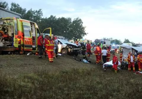 UPDATE: UN ROMÂN A MURIT în ACCIDENTUL CARE A AVUT LOC AZI în UNGARIA