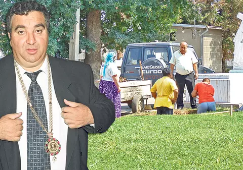 La Sibiu au început pregătirile pentru înmormântarea regelui Cioabă! Va fi îngropat alături de tatăl său