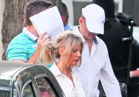 Judecătoarea Veronica Cîrstoiu şi fiul său, Florin Cergan, se temeau că vor fi înregistraţi