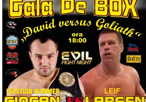 CONCURS | Libertatea.ro te trimite la Evil Fight Night - Câştiga zilnic două bilete la cel mai important eveniment al verii în boxul european!