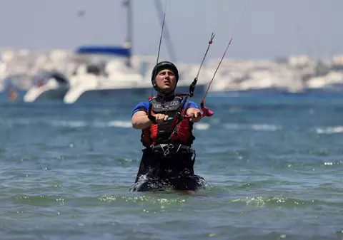 Alexandru Ciucu s-a apucat de SPORTURI EXTREME! A fost la UN PAS DE O TRAGEDIE! FOTO