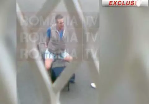 IMAGINI ÎN PREMIERĂ CU Gigi Becali DUPĂ GRATII