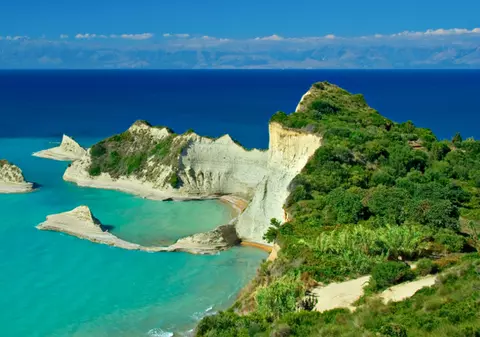 Cele mai frumoase golfuri din Corfu