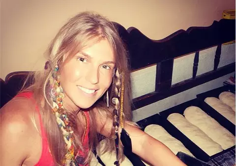 Corina, APARIȚIE DE SENZAȚIE la ARAD | FOTO