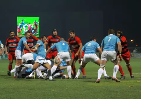 Sub patru steaguri! Începe adevărata bătălie pentru titlu în SuperLiga de rugby