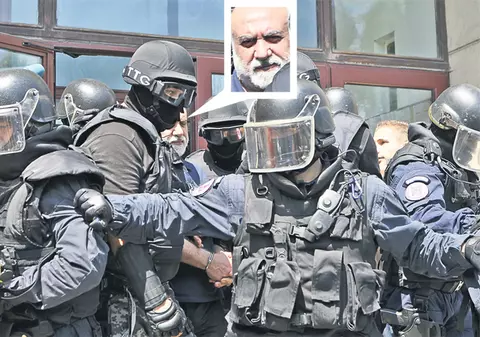 Omar Hayssam, păzit ca-n filme