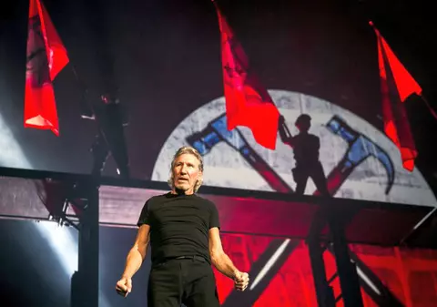 Show-ul lui Roger Waters, boicotat în Germania. Cântăreţul, acuzat că transmite un mesaj antisemit - FOTO