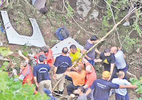 ACCIDENTUL DIN MUNTENEGRU | Şoferul a fost de vină!