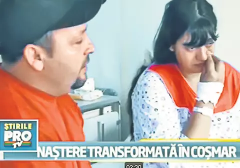 Medicii au zis că e sănătos, dar s-a născut fără picioare şi fără un braț