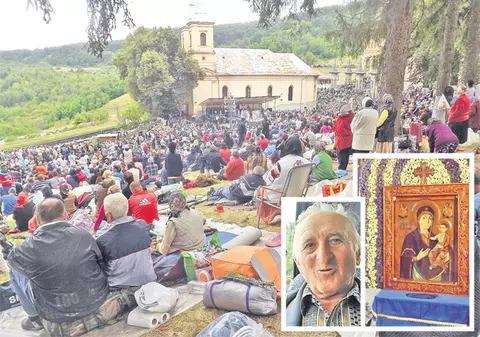 Zeci de mii de oameni s-au strâns ieri în inima Ardealului, la praznicul Adormirii Maicii Domnului «Icoana de la Nicula m-a vindecat»