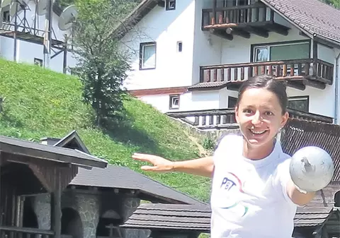 Ana Maria Brânză şi colegele ei, gata pentru Mondiale! FOTO