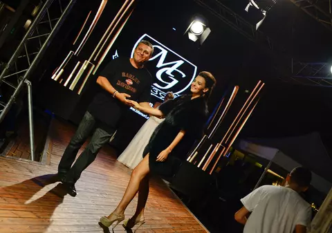 Prezentare de haine de blană la 30 de grade! FOTO