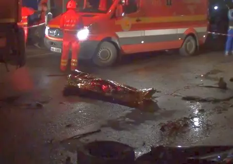 Tragedie la Cluj! Un tânăr de 19 ani, fără permis, a murit după ce a provocat un accident