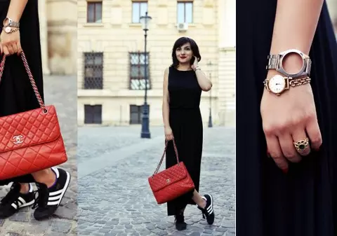 Unica Fashion Week, 2: Ana Morodan îţi propune o ţinută comodă şi stilată. Uite cum să te îmbraci ca ea!