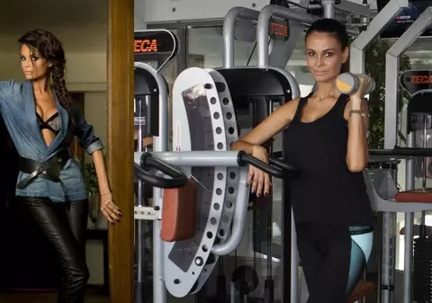 Anca Serea are o siluetă perfectă! Află ce exerciţii face ca să arate aşa!