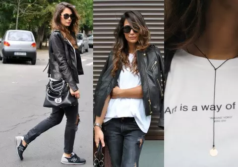Unica Fashion Week: Andra Andreescu îţi propune o ţinută cool, de weekend!