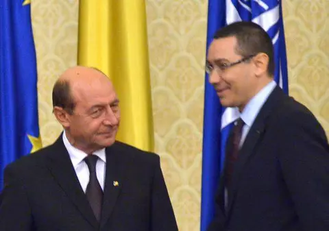 RĂZBOIUL PALATELOR: Florin Cioabă, mărul discordiei dintre preşedinte şi prim ministru! 