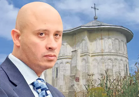Pedelistul Sebastian Bodu ia la bani mărunţi Biserica