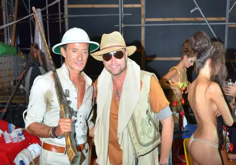 Bote şi Mazăre, ca în Cartea Junglei - FOTO/VIDEO 