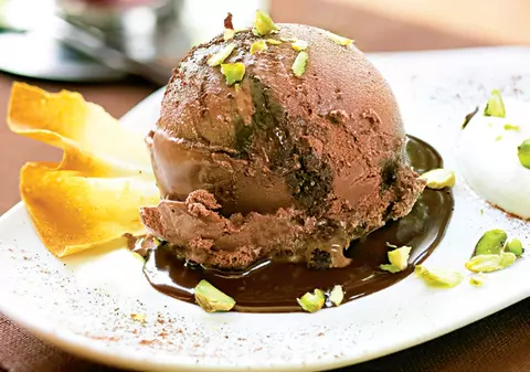 Îngheţată de ciocolată